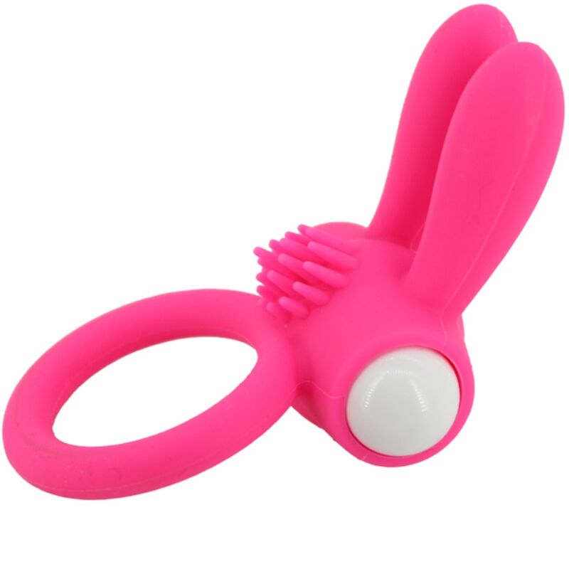 Anneau Vibrant Silicone Mr Bunny - Stimulation Clitoridienne - Armony
