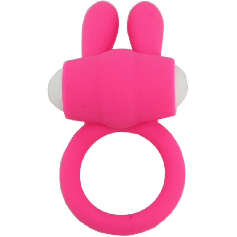 Anneau Vibrant Silicone Mr Bunny - Stimulation Clitoridienne - Armony