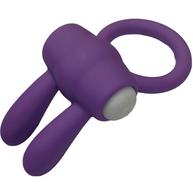 Anneau Vibrant Silicone Mr Bunny - Stimulation Clitoridienne - Armony