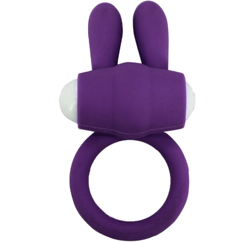 Anneau Vibrant Silicone Mr Bunny - Stimulation Clitoridienne - Armony
