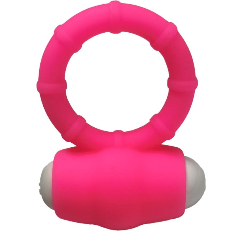 Anneau Vibrant Silicone Power O - Design Épuré - Armony