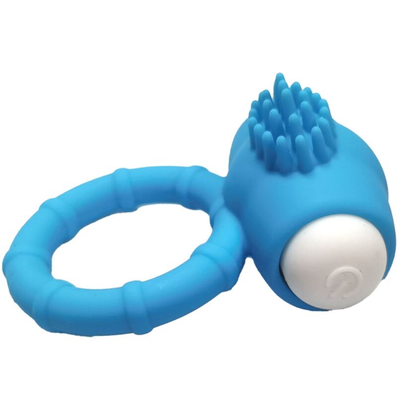 Anneau Vibrant Silicone Power O - Design Épuré - Armony