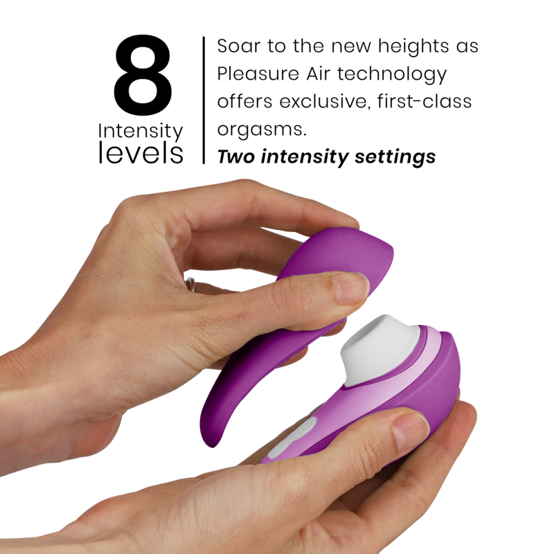 WOMANIZER - LIBERTY 2 STIMULATEUR DE CLITORIS ET ASPIRATION VIOLET