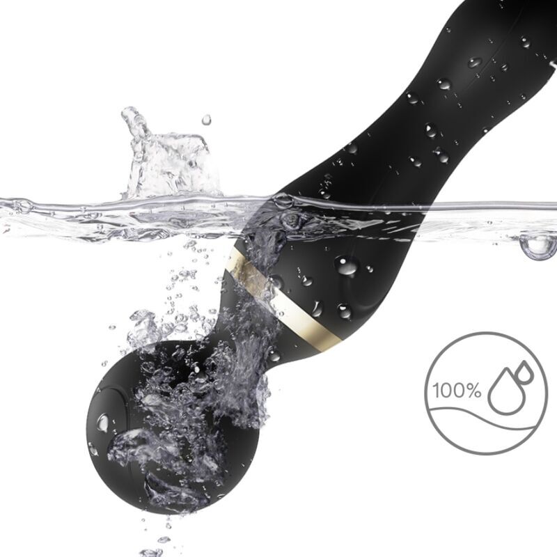 Vibromasseur Wand Freeza - Tête Super Flexible 9 Modes - Armony