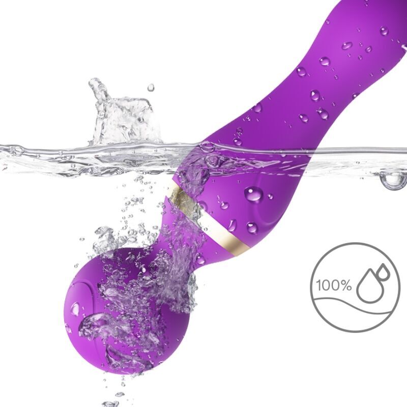 Vibromasseur Wand Freeza - Tête Super Flexible 9 Modes - Armony