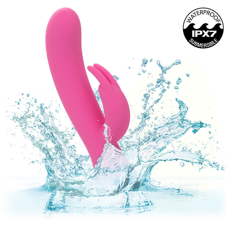 Vibromasseur Rabbit First Time Rechargeable Double Stimulation - CalExotics