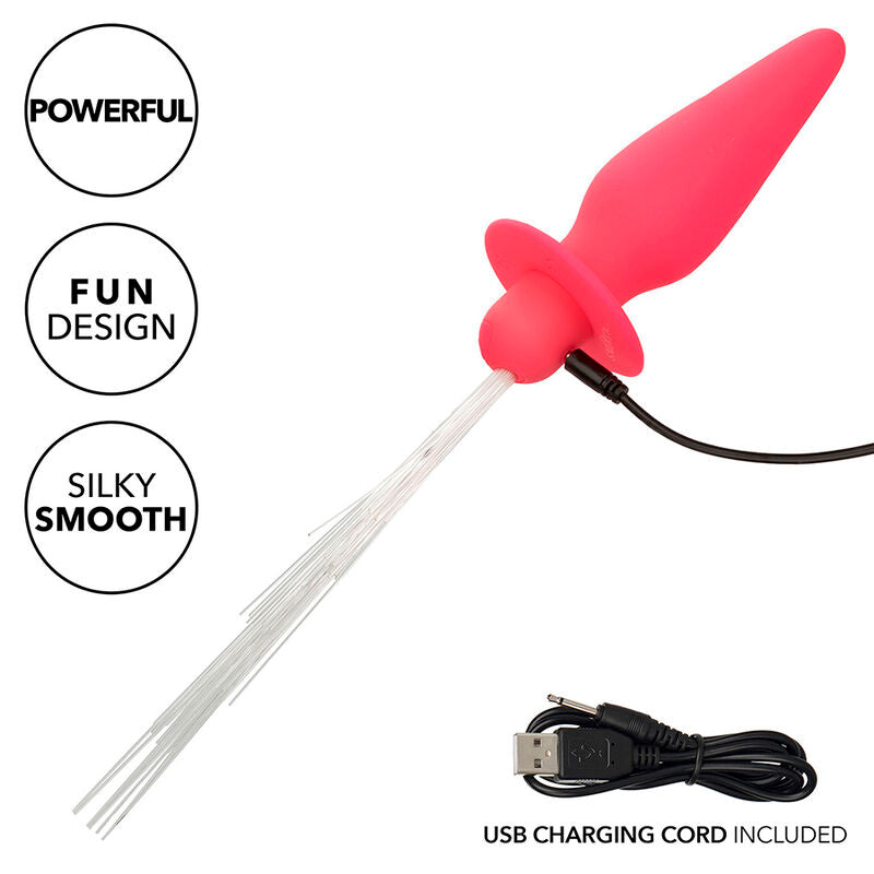 Plug Anal Vibrant Southern Lights - Lumineux 10 Modes - CalExotics