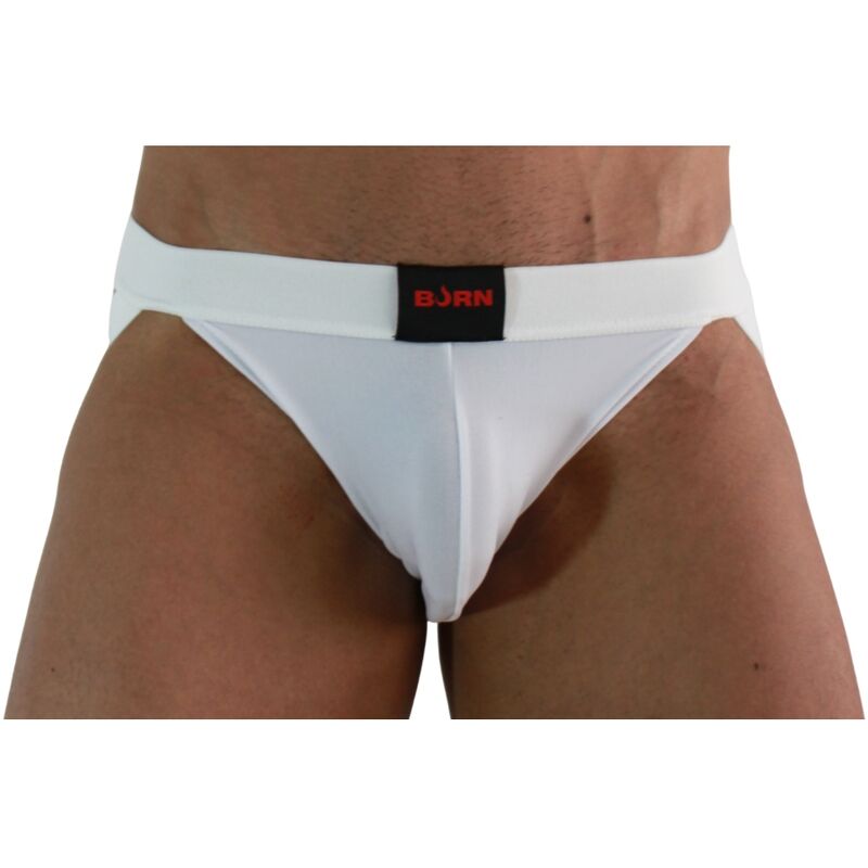 Jockstrap Homme Lycra Stretch Sexy Confortable 4 Tailles - Burn