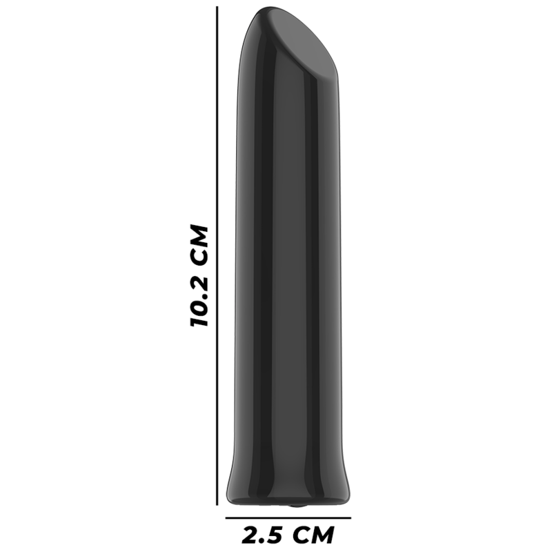 Mini Vibromasseur Bullet Todrick - Stimulation Clitoridienne - Intense