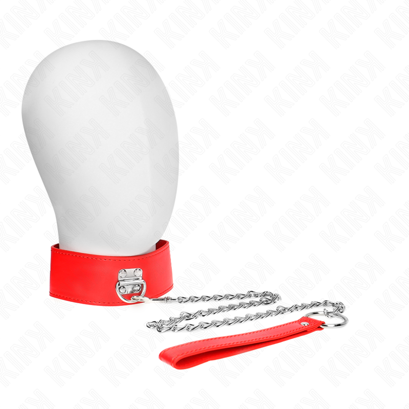 Collier BDSM Diamants Strass Laisse Ajustable 33-41 cm - Kink