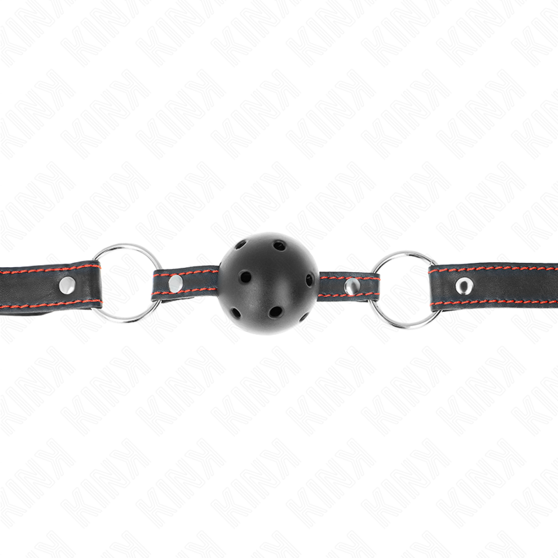 Bâillon Bit Gag Creux Barre Réglable BDSM - Kink