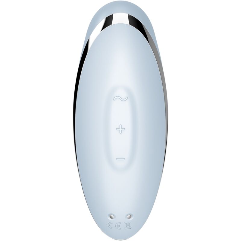 Stimulateur Clitoridien Tap and Climax 2 Vibration Tapotement IPX7 - Satisfyer