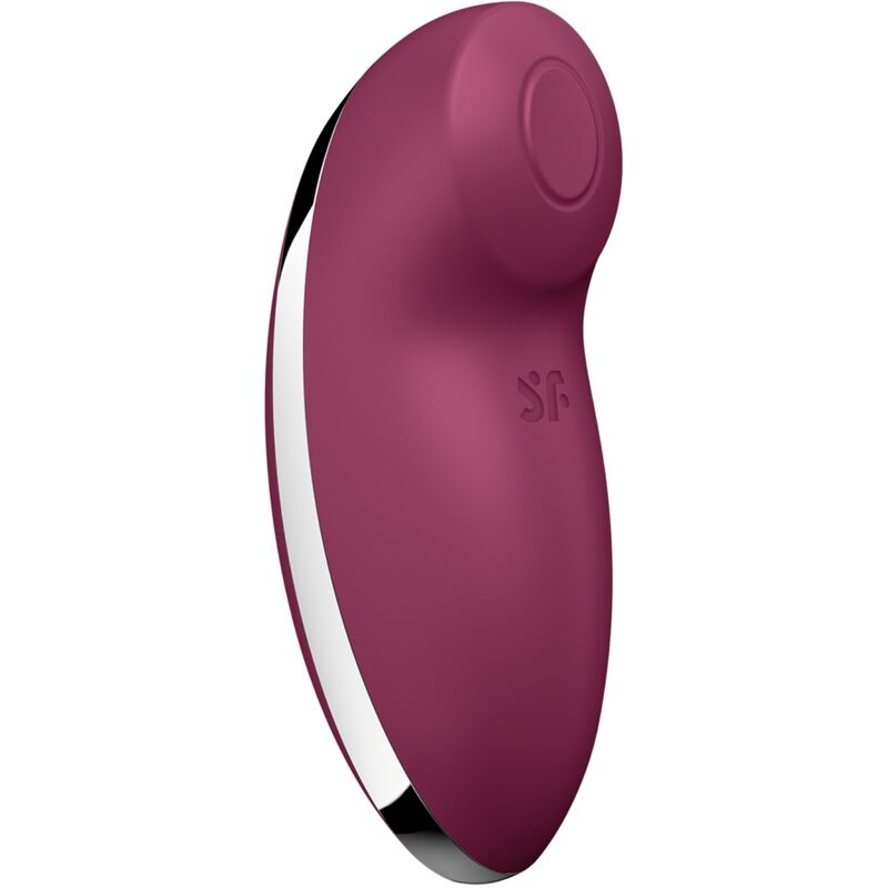 Stimulateur Clitoridien Tap and Climax 2 Vibration Tapotement IPX7 - Satisfyer