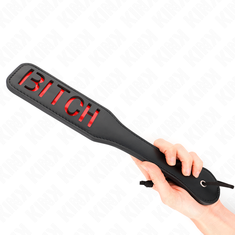 Paddle BDSM Rond XOXO 32 cm - Kink
