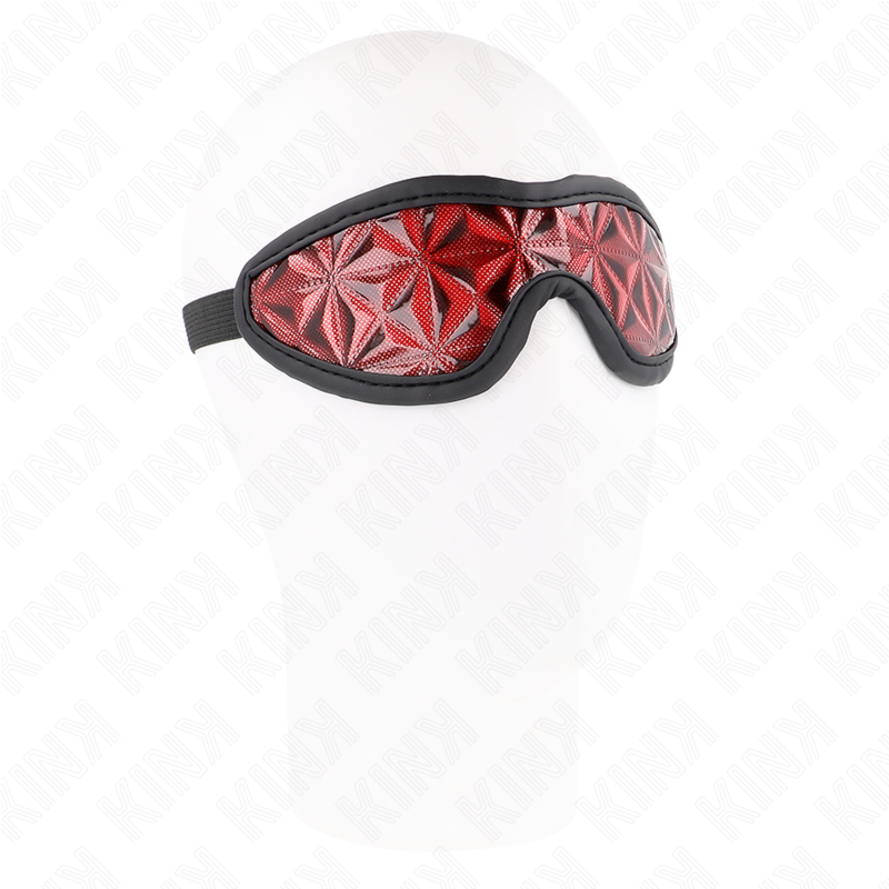 Serre-Tête Fétichiste Motif Diamants Strass - Kink