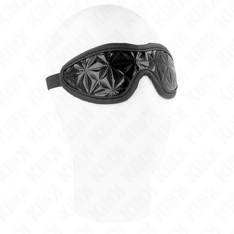 Serre-Tête Fétichiste Motif Diamants Strass - Kink
