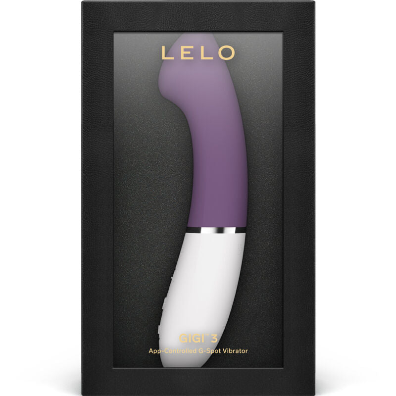 Vibromasseur Point G Gigi 3 Connecté - Silicone Biocompatible - Lelo