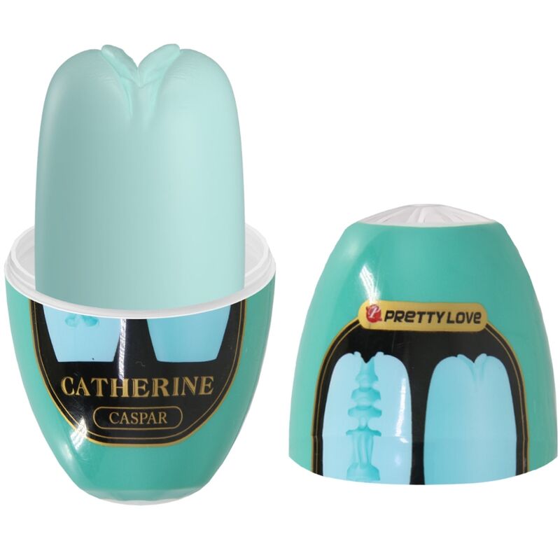Masturbateur Oeuf Catherine Extensible Double Texture - TPR - Pretty Love