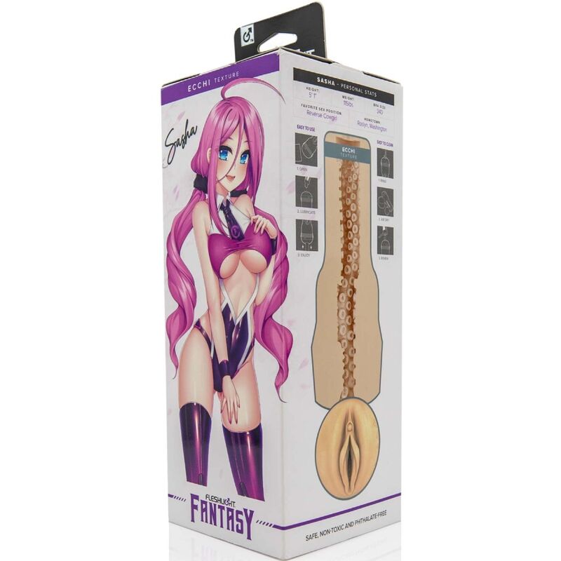 FLESHLIGHT FANTASY - SASHA NAKAMOTO VAGIN