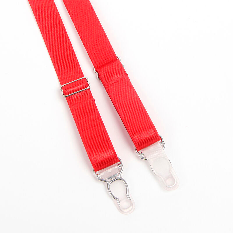 Ensemble Lingerie Bondage Soutien-Gorge et Porte-Jarretelles - Subblime