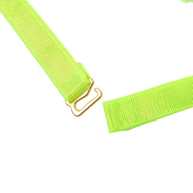 Ensemble Lingerie Soutien-Gorge Collier Jarretières Fluo - Subblime