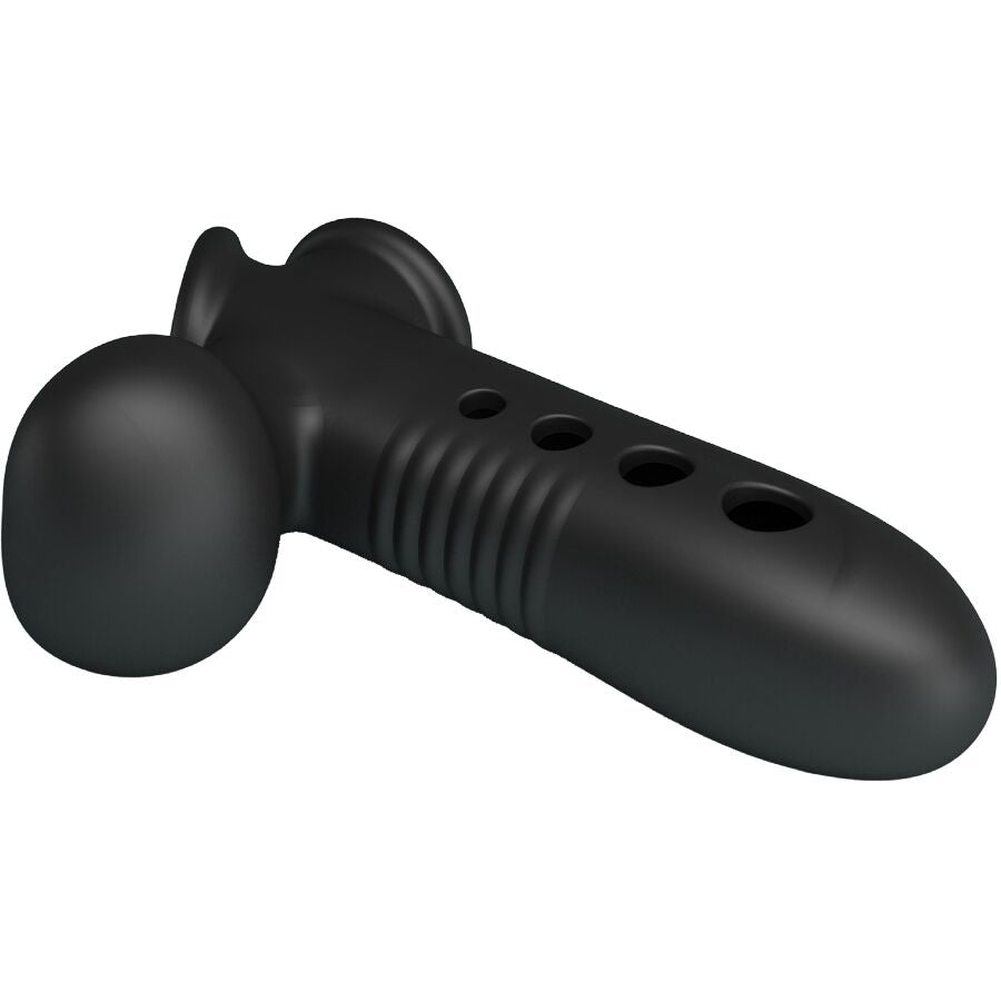 Gaine à Pénis Crâne Gonflable Airbag Silicone Étanche - Pretty Love