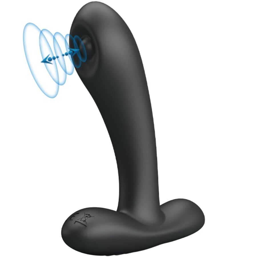 Vibromasseur Anal et Vaginal Remington Télécommande 12 Modes USB - Pretty Love