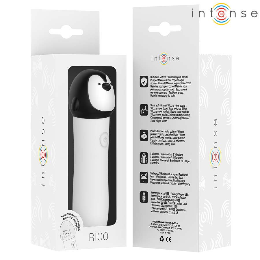 INTENSE - RICHE BULLET VIBRANT PINGOUIN