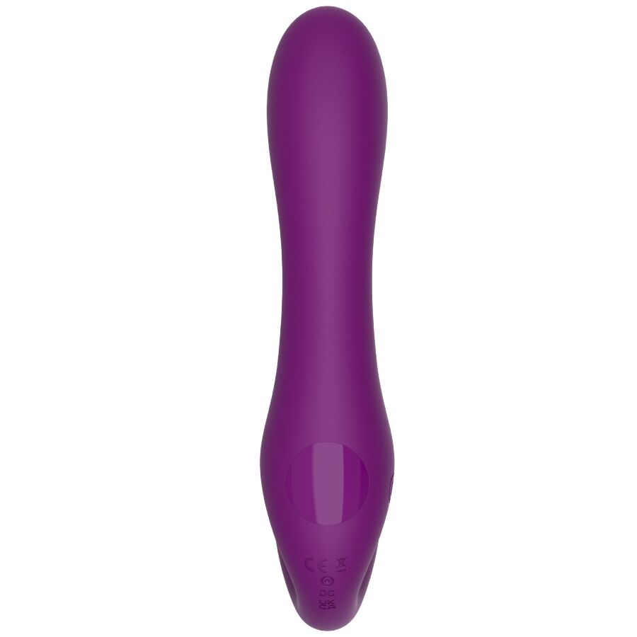 Gode Ceinture Strapless Vibrant 2-en-1 Télécommande 3 Moteurs - Xocoon
