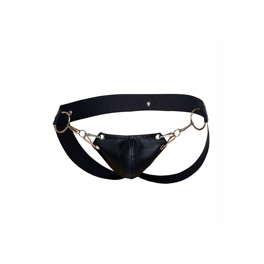 Jockstrap Dngeon Snap Boutons-Pression Ouvert à l'Arrière - Mob