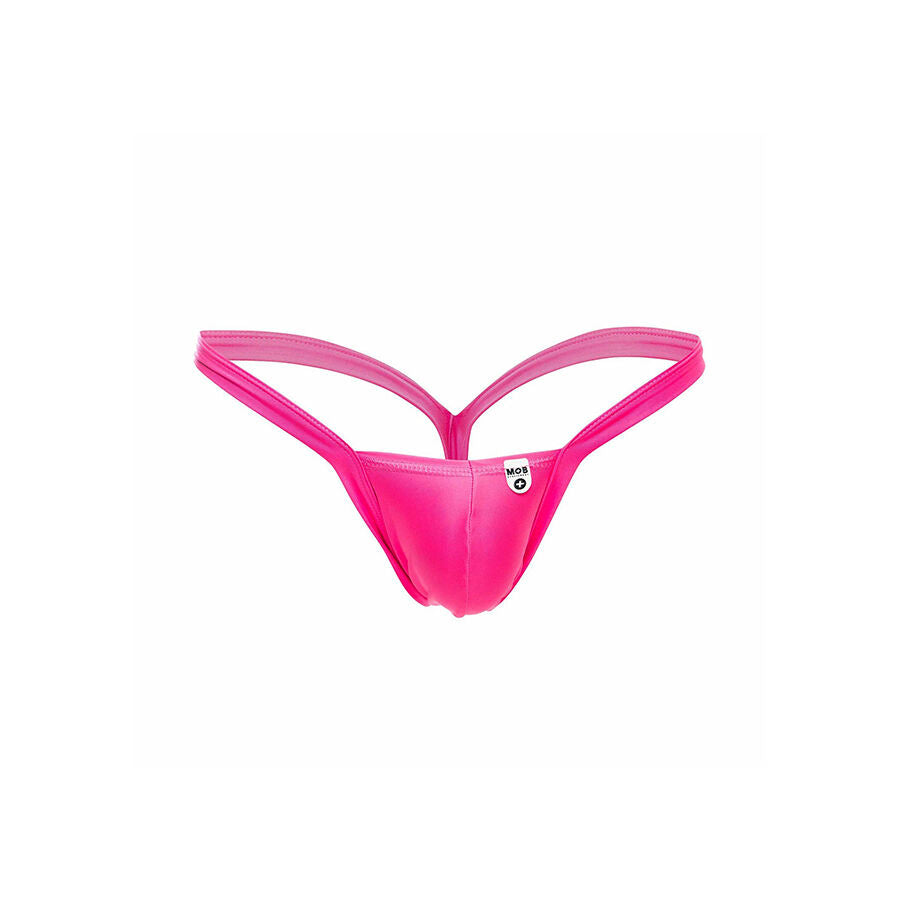 String Homme Échancré Coton Stretch Coupe Ajustée - Mob