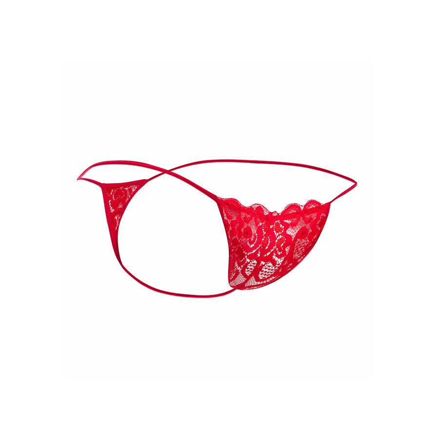 String Dentelle Fine Nylon-Lycra 3 Coloris - Mob