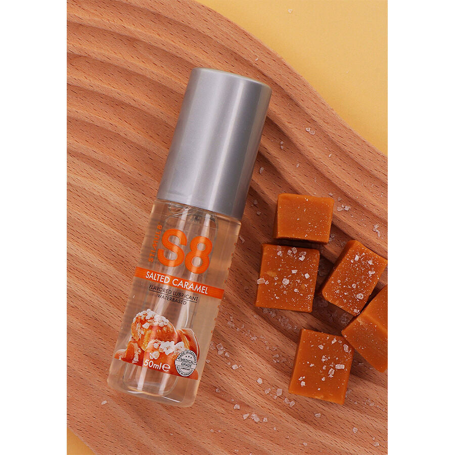 Lubrifiant Aromatisé S8 Base Eau Saveurs - Stimul8