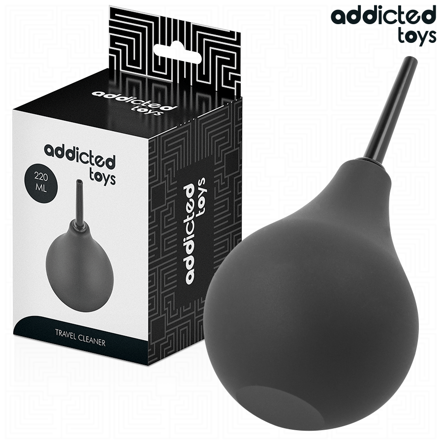 Poire à Lavement Anal Voyage 3 Tailles S M L - Addicted Toys
