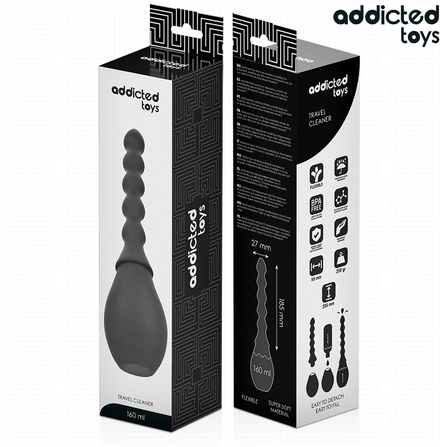 ADDICTED TOYS - NETTOYEUR DE VOYAGE MODÈLE 2
