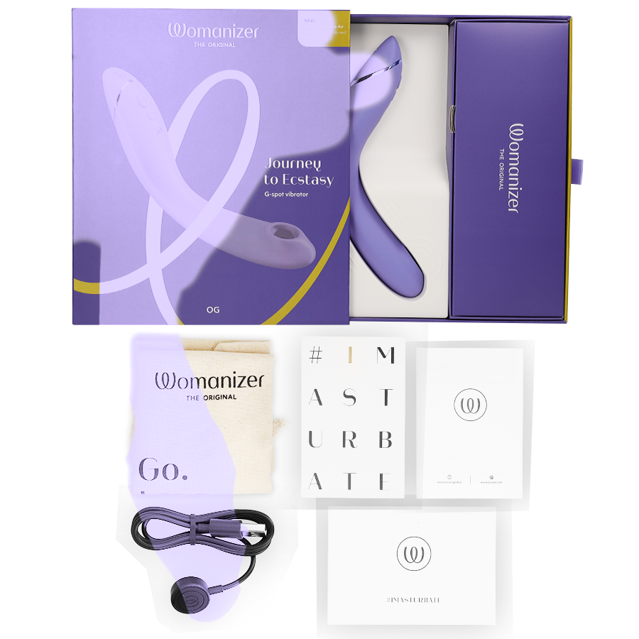 Stimulateur Point G OG Pleasure Air - Womanizer