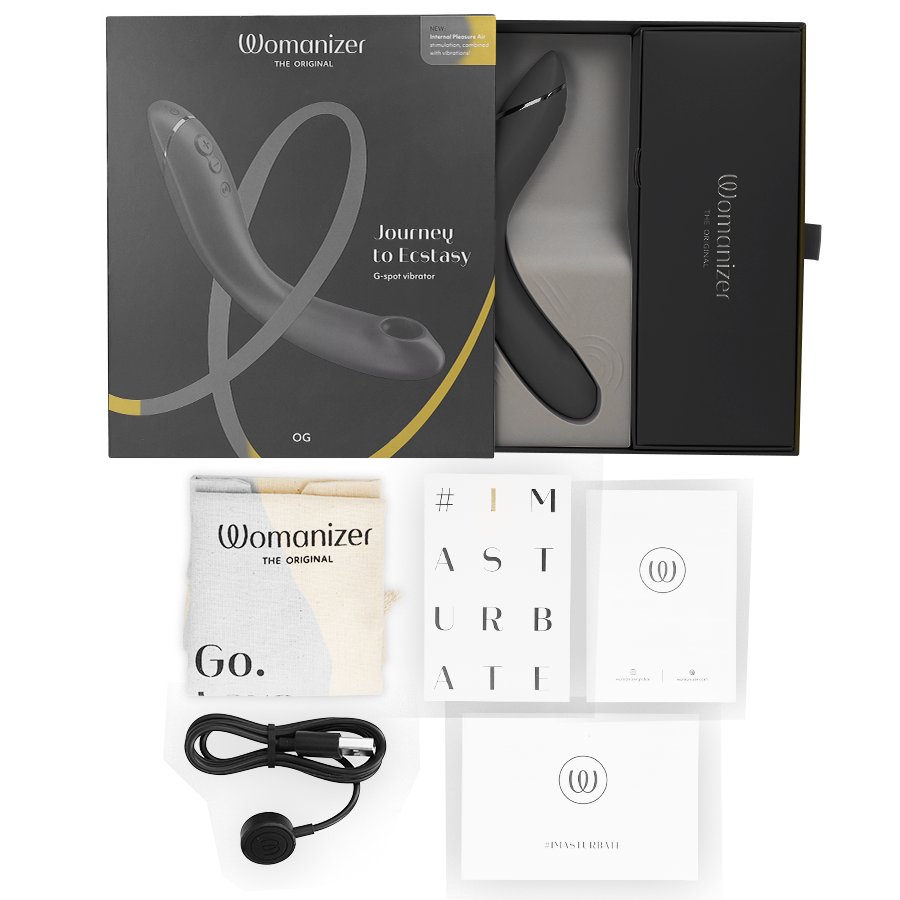 Stimulateur Point G OG Pleasure Air - Womanizer