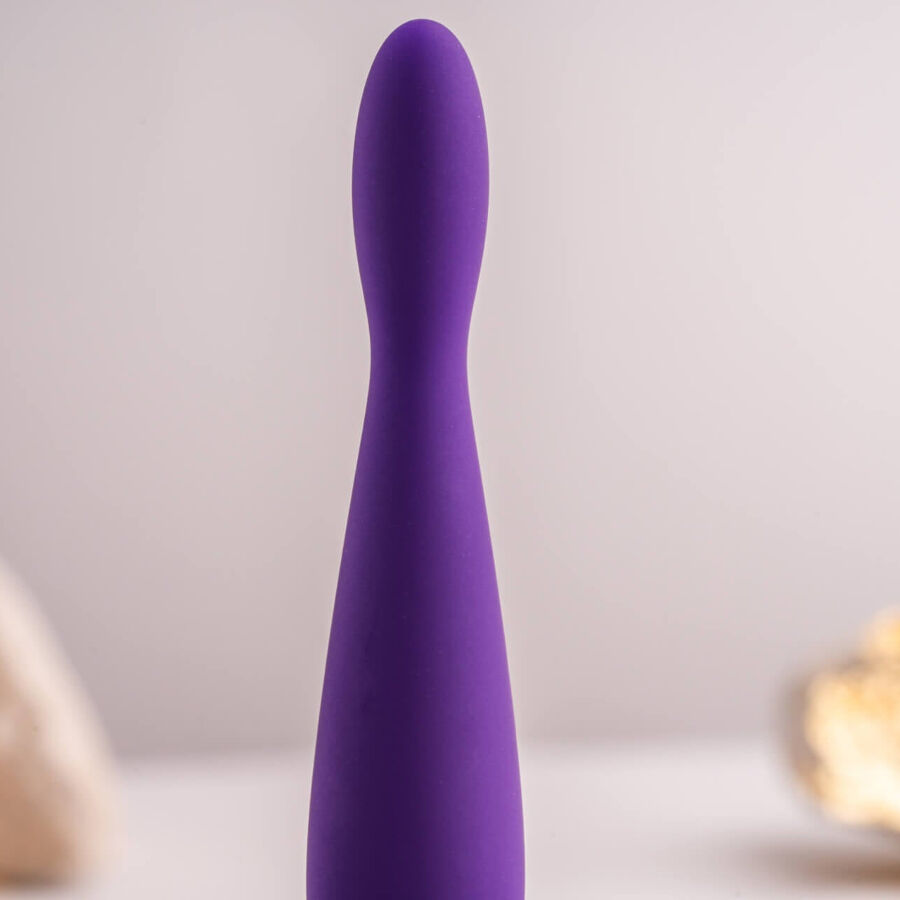Plug Anal Vibrant Teazer Ultra-Fin Silicone - Rocks-Off