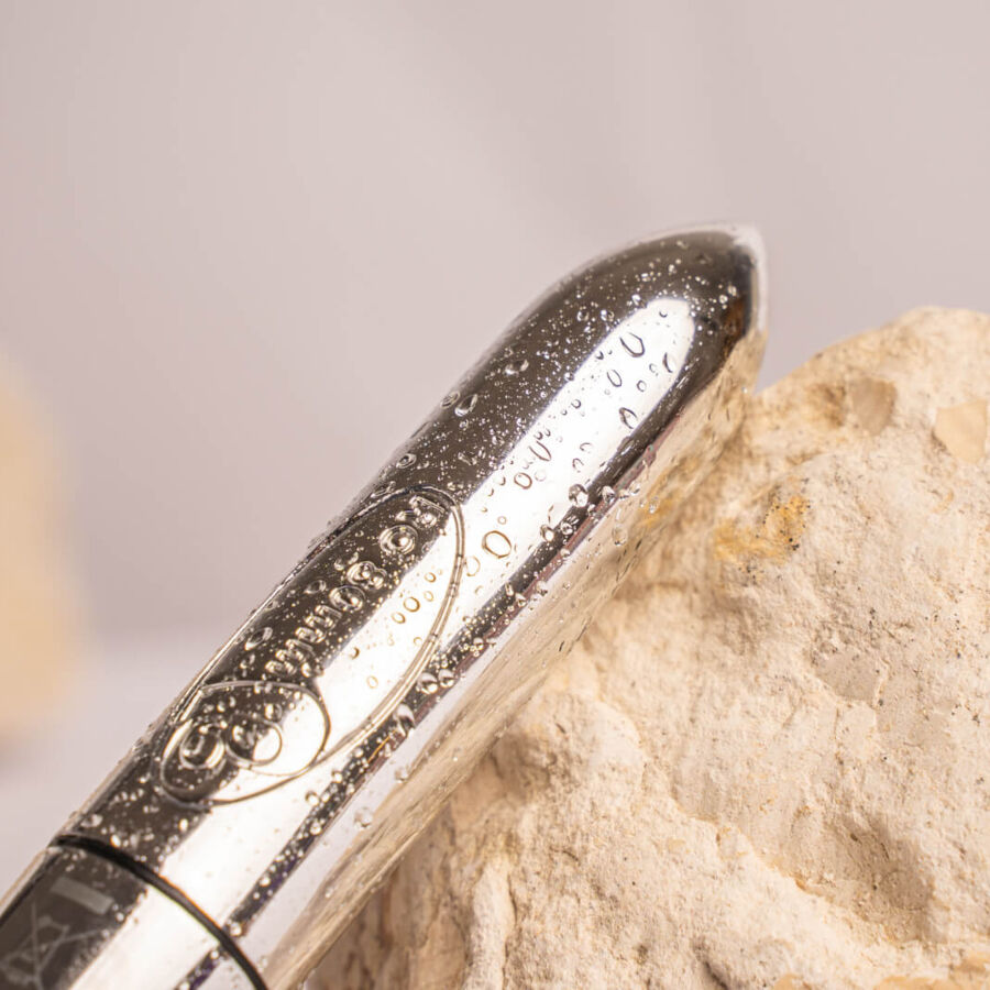 ROCKS-OFF - RO-80 BALLE VIBRANTE CHROME ARGENTÉE