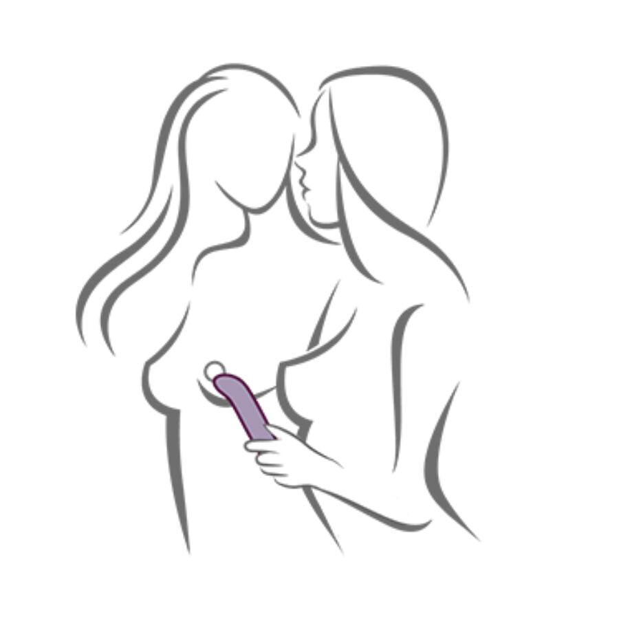 Vibromasseur Point G Chaiamo G 10 Modes IPX7 - Silicone - Rocks-Off