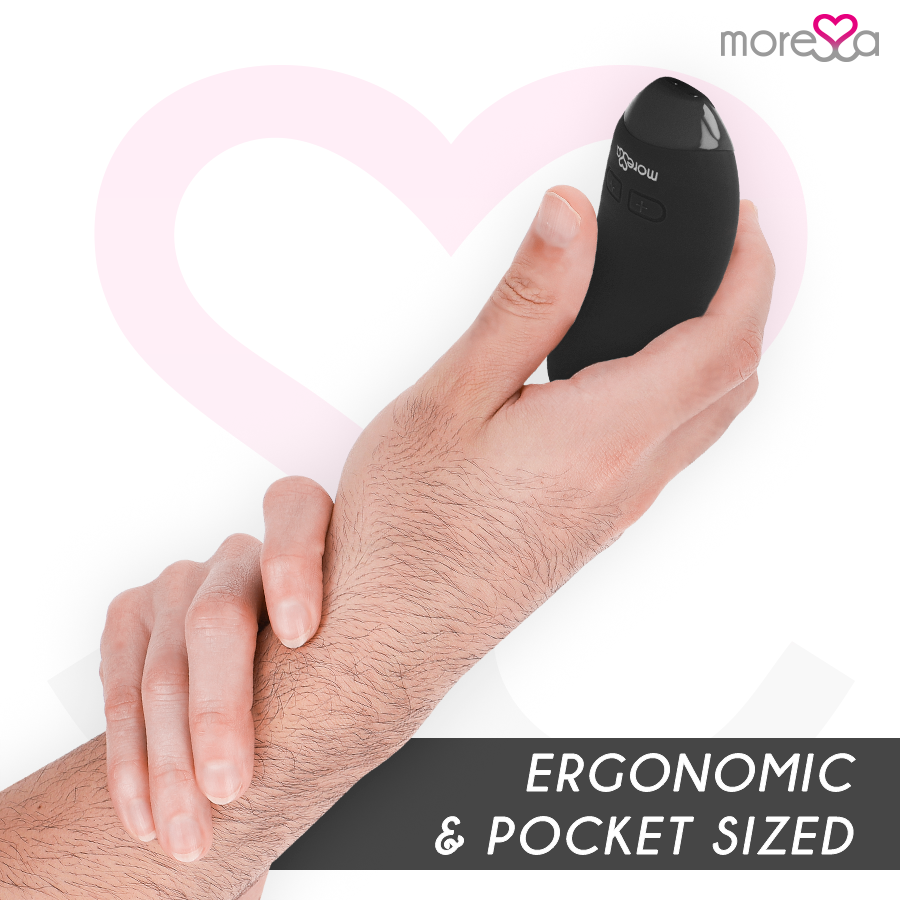 Mini Vibromasseur Blossom Courbé 6 Modes 3 Intensités USB - Moressa