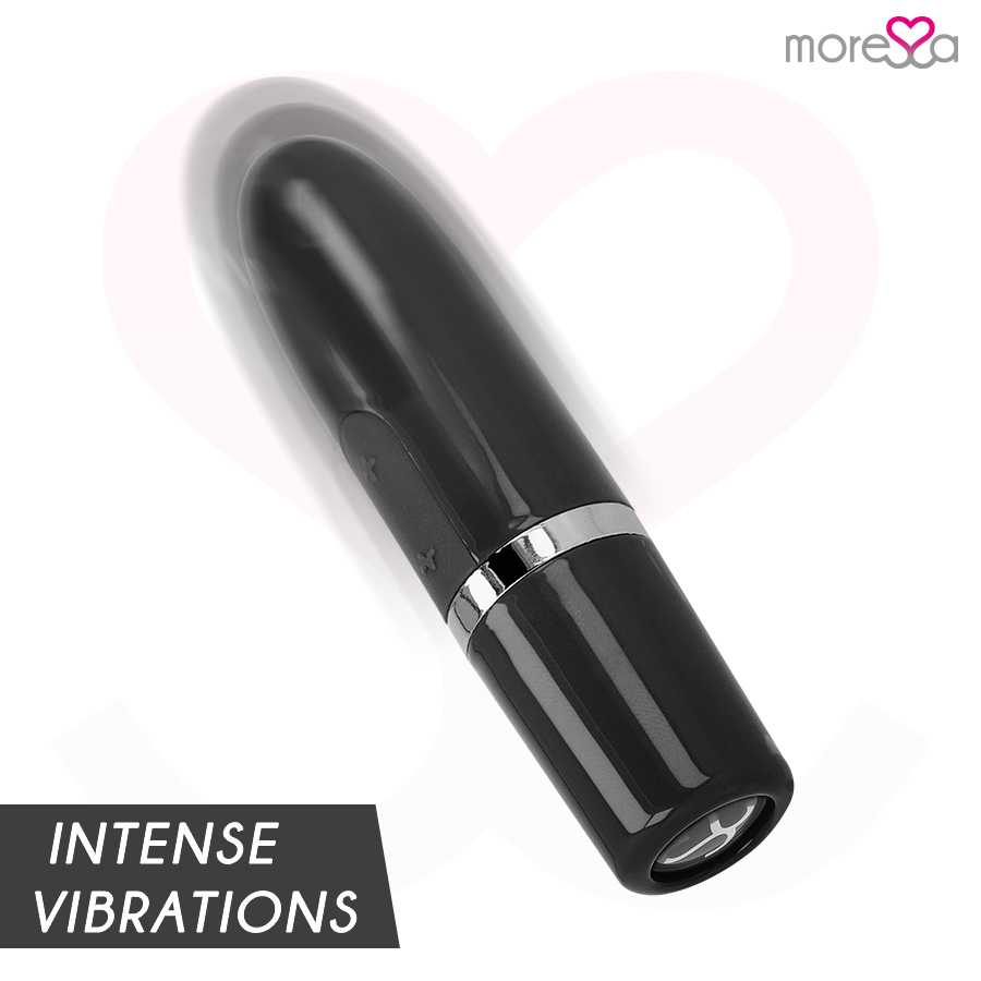 Vibromasseur Voyage Ivy Format Rouge à Lèvres - Silicone IPX7 - Moressa