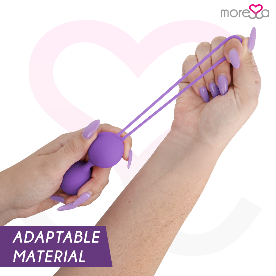 Boules de Geisha Osian Two Silicone Premium Double Bille - Moressa
