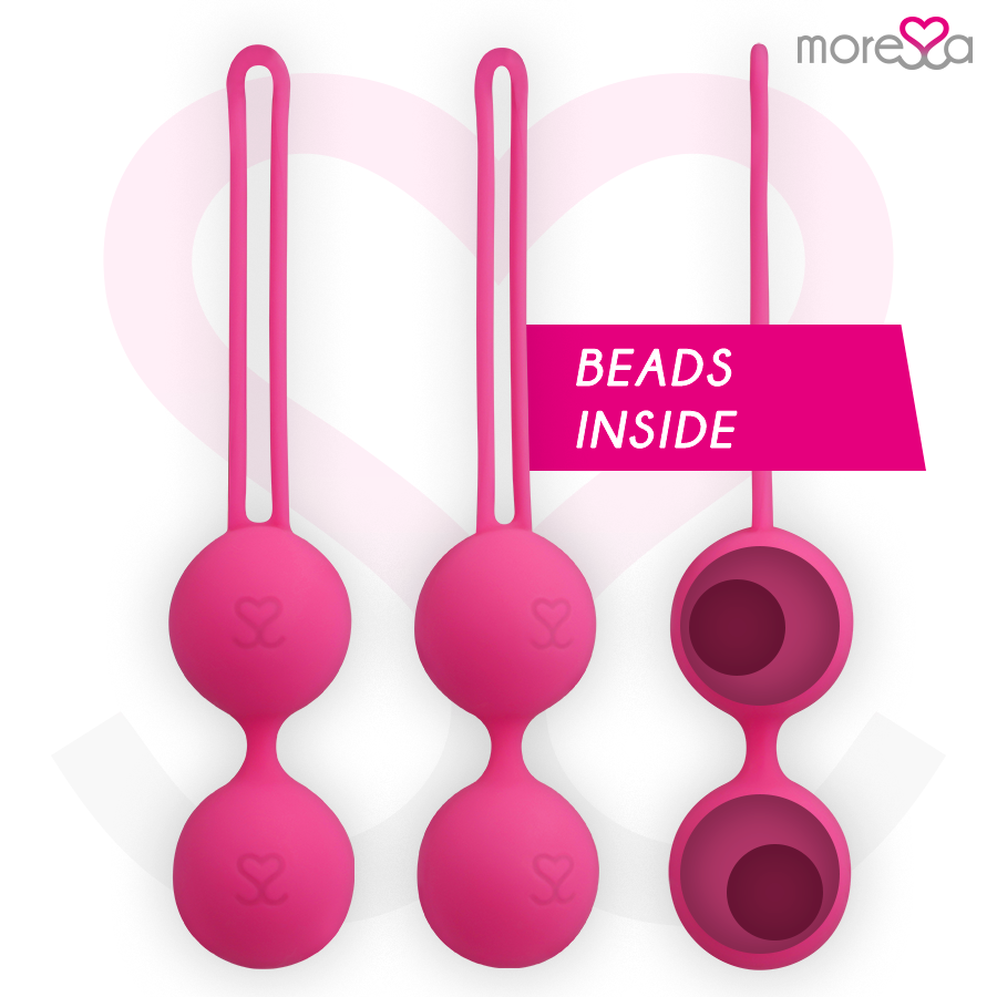 Boules de Geisha Osian Two Silicone Premium Double Bille - Moressa