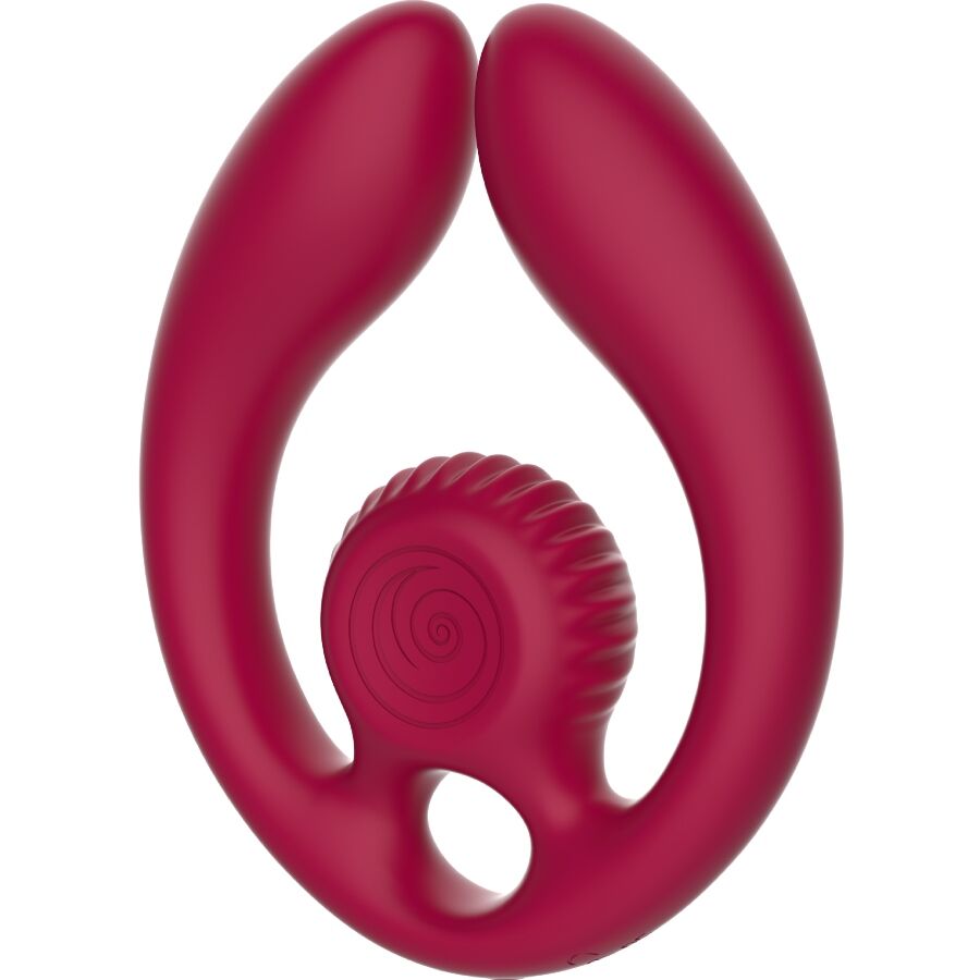 Vibromasseur Couple Gizi Duo Télécommande - Snail Vibe