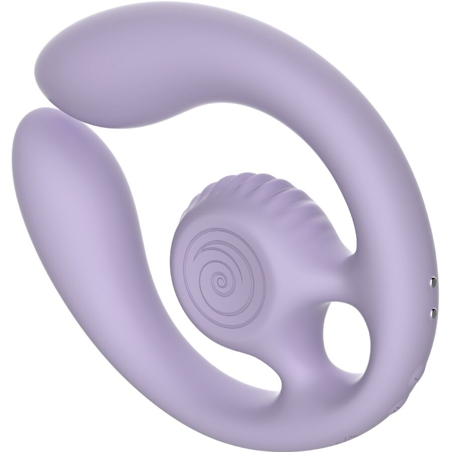 Vibromasseur Couple Gizi Duo Télécommande - Snail Vibe