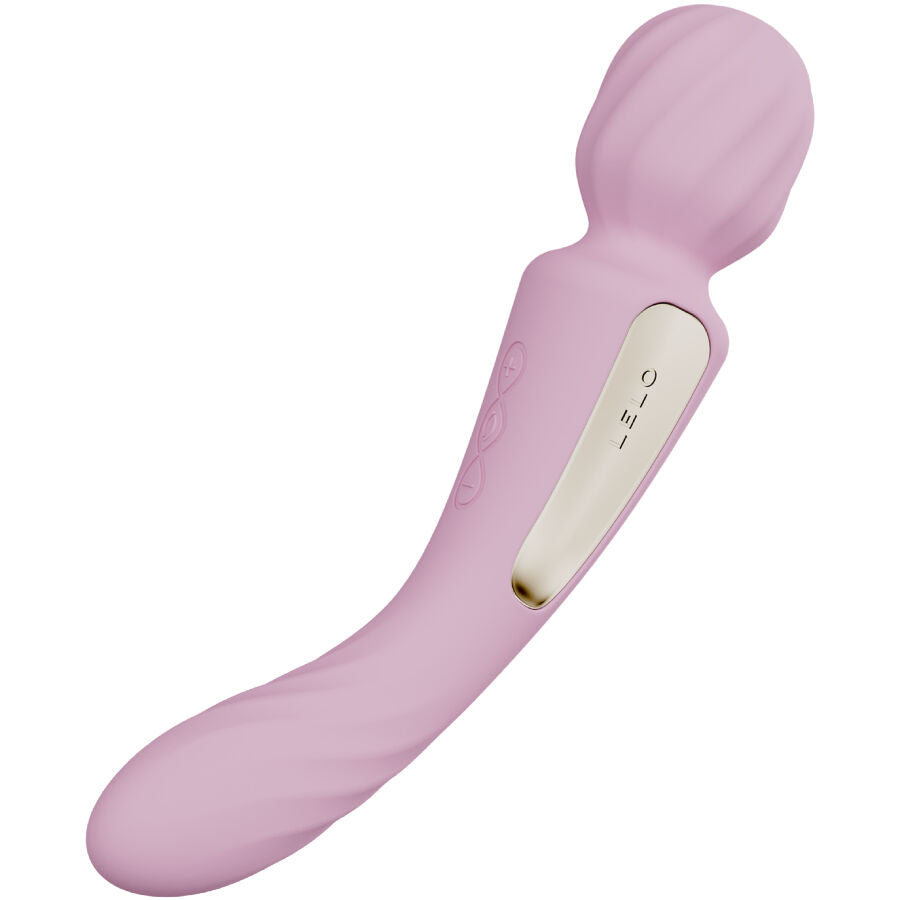 Wand Double Stimulation Wanda Tête Interchangeable Rechargeable - Lelo