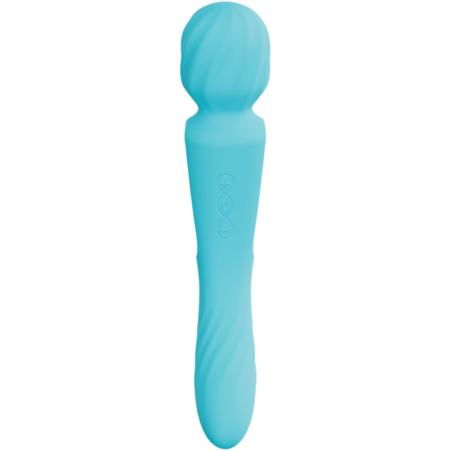 Wand Double Stimulation Wanda Tête Interchangeable Rechargeable - Lelo