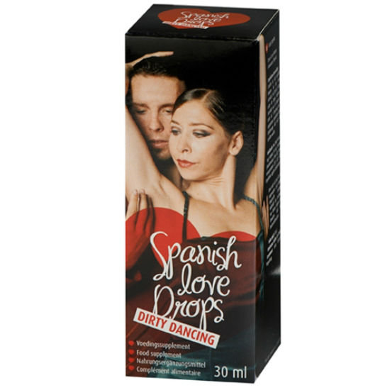 Gouttes Stimulantes Espagnoles Dr Dirty Dancing L-Arginine 30 ml - Cobeco