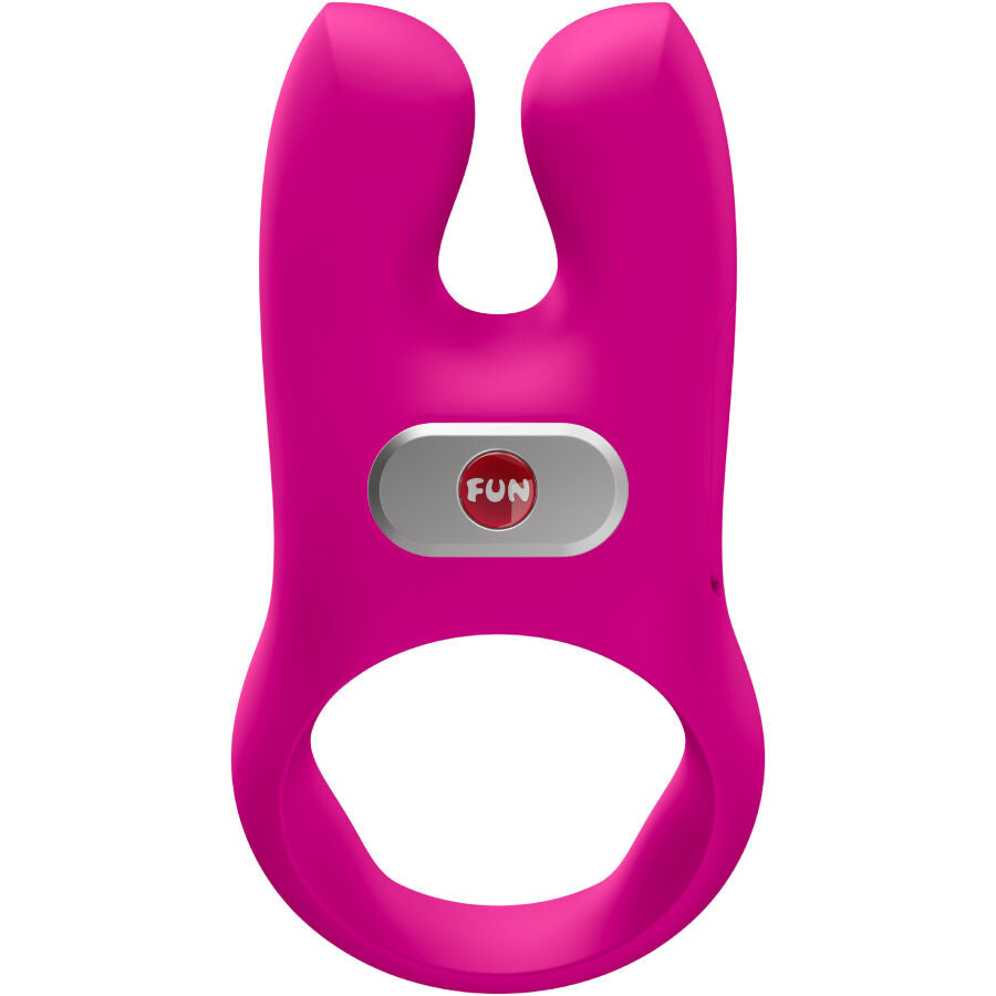 Cockring Vibrant NOS Classic 2 Moteurs 4 Vitesses IPX7 Rechargeable - Fun Factory